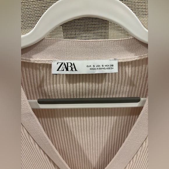 Zara Ribbed Cardigan - Picture 3 of 4
